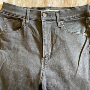 Levi’s Super Skinny Black Jeans